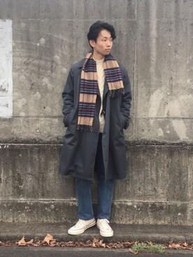 yagiさん（メンズ・174cm）の冬コーディネート