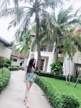 「MY（マイ）のアイテム（ワンピース/ドレス）」を使った、doanhuongleさん（レディース・158cm）の冬コーディネート