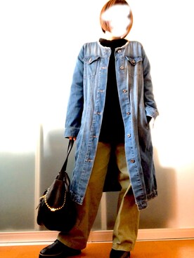 otrcmさん（レディース・152cm）の春コーディネート