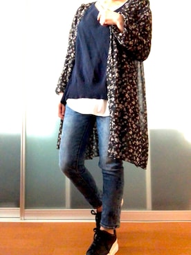 otrcmさん（レディース・152cm）の春コーディネート