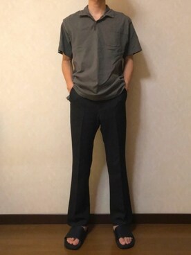 けんてぃーもさん（メンズ・178cm）の夏コーディネート