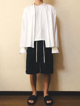 けんてぃーもさん（メンズ・178cm）の夏コーディネート