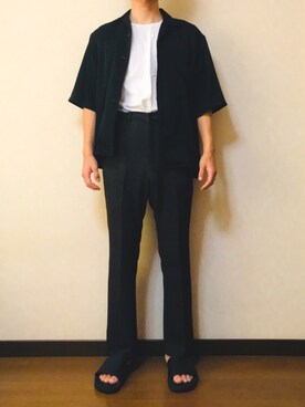 けんてぃーもさん（メンズ・178cm）の夏コーディネート