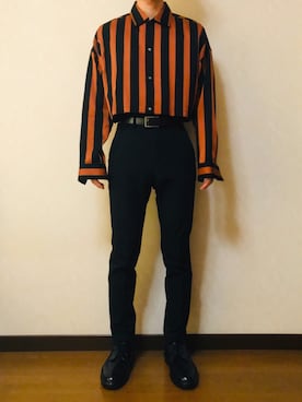 けんてぃーもさん(メンズ・178cm)の夏コーディネート