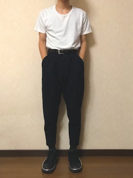 けんてぃーもさん（メンズ・178cm）の秋コーディネート