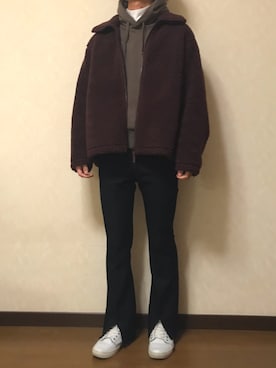 けんてぃーもさん（メンズ・178cm）の秋コーディネート