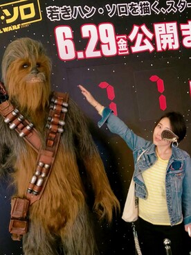 「チューバッカ」｜xxxさん（レディース・161cm）の夏コーディネート
