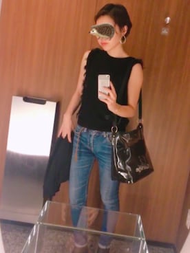 xxxさん(レディース・161cm)の夏コーディネート