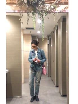 xxxさん（レディース・161cm）の秋コーディネート