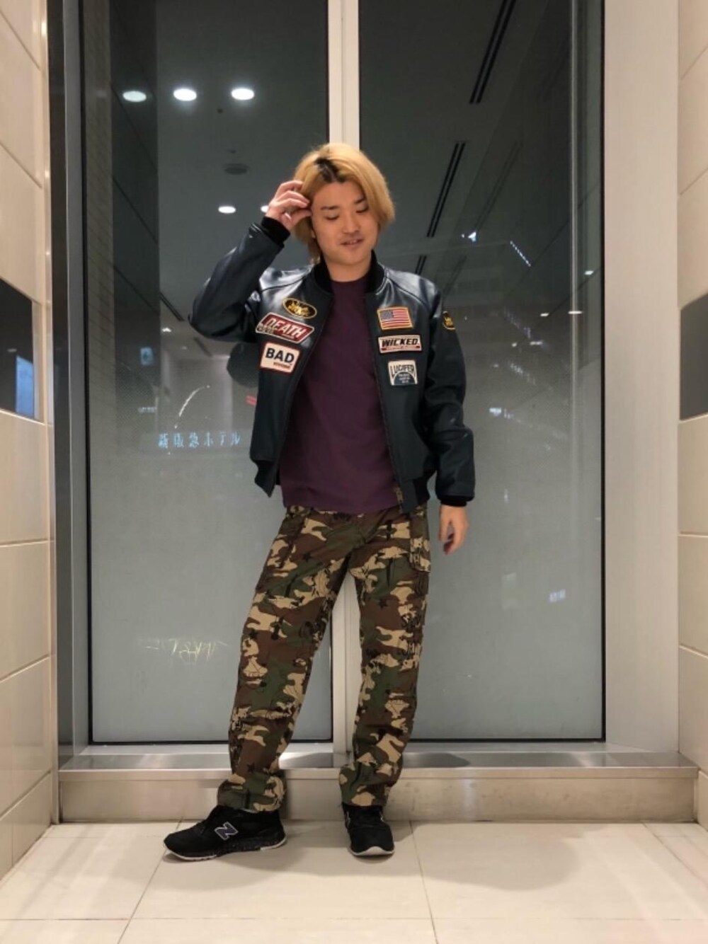 HYSTERIC GLAMOUR（ヒステリックグラマー）の「SPIDER WEB GIRL