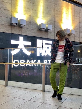 吉川修平さん（メンズ・175cm）の冬コーディネート