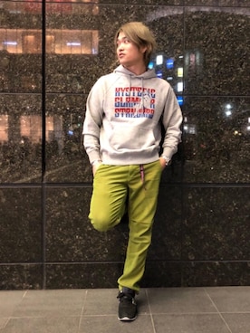 吉川修平さん（メンズ・175cm）の冬コーディネート