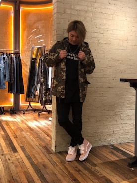 吉川修平さん（メンズ・175cm）の冬コーディネート