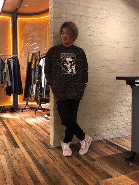 吉川修平さん（メンズ・175cm）の冬コーディネート