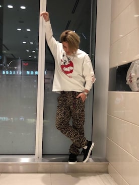 吉川修平さん（メンズ・175cm）の春コーディネート