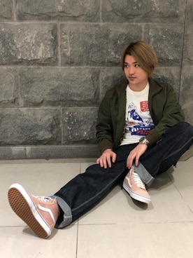 吉川修平さん（メンズ・175cm）の春コーディネート