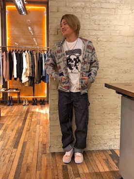 吉川修平さん（メンズ・175cm）の春コーディネート