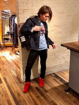 吉川修平さん（メンズ・175cm）の春コーディネート