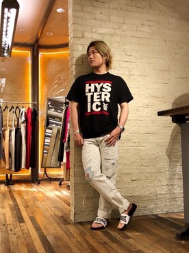 吉川修平さん（メンズ・175cm）の夏コーディネート