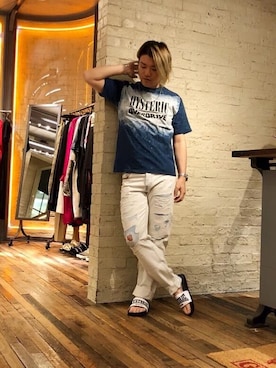 吉川修平さん（メンズ・175cm）の夏コーディネート