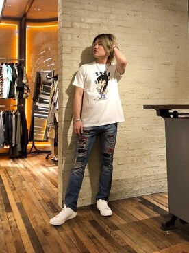 吉川修平さん（メンズ・175cm）の夏コーディネート