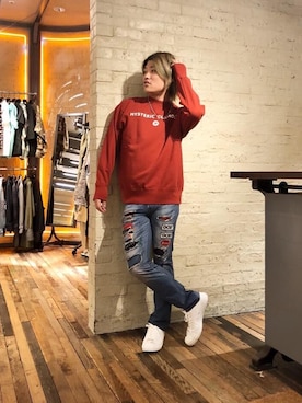 吉川修平さん(メンズ・175cm)の夏コーディネート