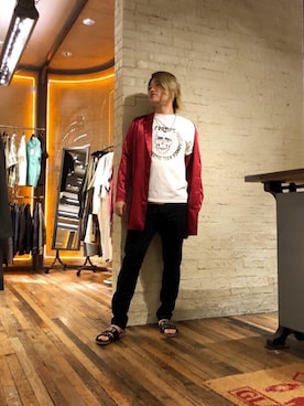 吉川修平さん（メンズ・175cm）の夏コーディネート