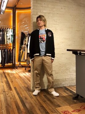 吉川修平さん（メンズ・175cm）の夏コーディネート