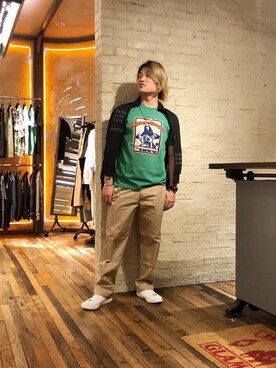 吉川修平さん（メンズ・175cm）の夏コーディネート