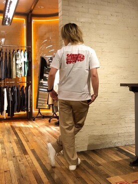 吉川修平さん（メンズ・175cm）の夏コーディネート