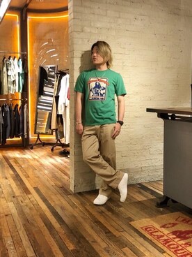 吉川修平さん（メンズ・175cm）の夏コーディネート