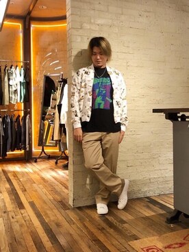 吉川修平さん（メンズ・175cm）の夏コーディネート