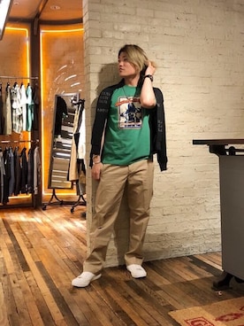 吉川修平さん（メンズ・175cm）の夏コーディネート