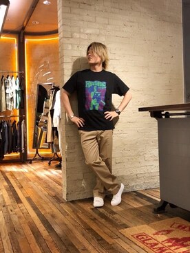 吉川修平さん（メンズ・175cm）の夏コーディネート