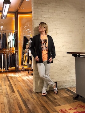 吉川修平さん（メンズ・175cm）の夏コーディネート