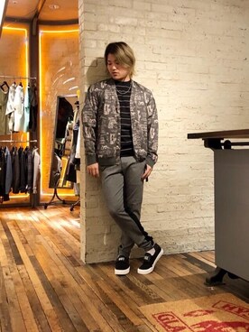 吉川修平さん（メンズ・175cm）の夏コーディネート