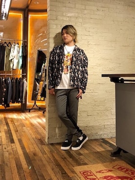 吉川修平さん（メンズ・175cm）の夏コーディネート