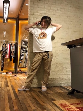 吉川修平さん（メンズ・175cm）の夏コーディネート