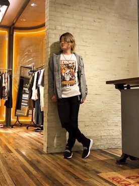 吉川修平さん（メンズ・175cm）の夏コーディネート