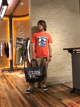 吉川修平さん（メンズ・175cm）の夏コーディネート