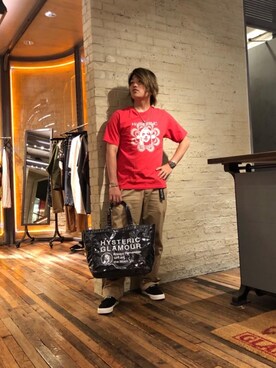 吉川修平さん(メンズ・175cm)の夏コーディネート