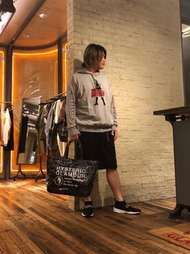 吉川修平さん（メンズ・175cm）の夏コーディネート