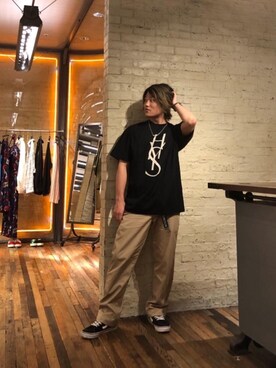 吉川修平さん(メンズ・175cm)の夏コーディネート