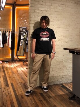 吉川修平さん(メンズ・175cm)の夏コーディネート