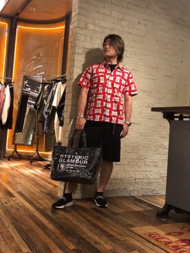 吉川修平さん（メンズ・175cm）の夏コーディネート