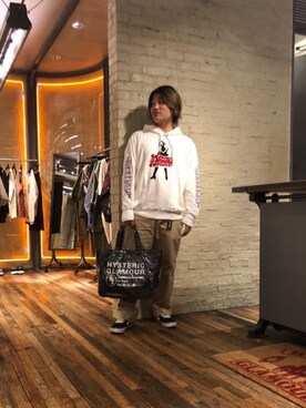 吉川修平さん(メンズ・175cm)の夏コーディネート