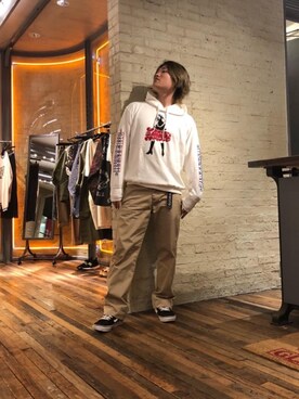 吉川修平さん(メンズ・175cm)の夏コーディネート