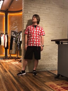 吉川修平さん（メンズ・175cm）の夏コーディネート