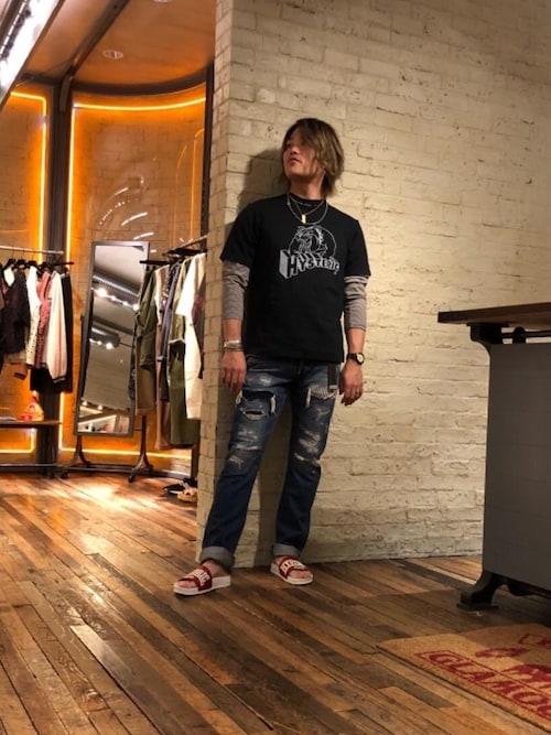 HYSTERIC GLAMOUR���N�A���X�g��C������́u�i�b�j�v���g�����R�[�f�B�l�[�g