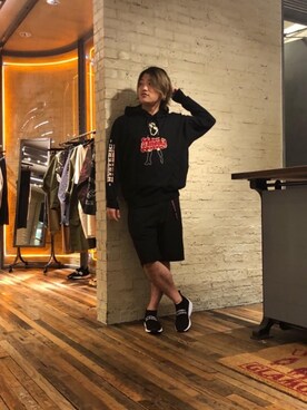 吉川修平さん（メンズ・175cm）の夏コーディネート